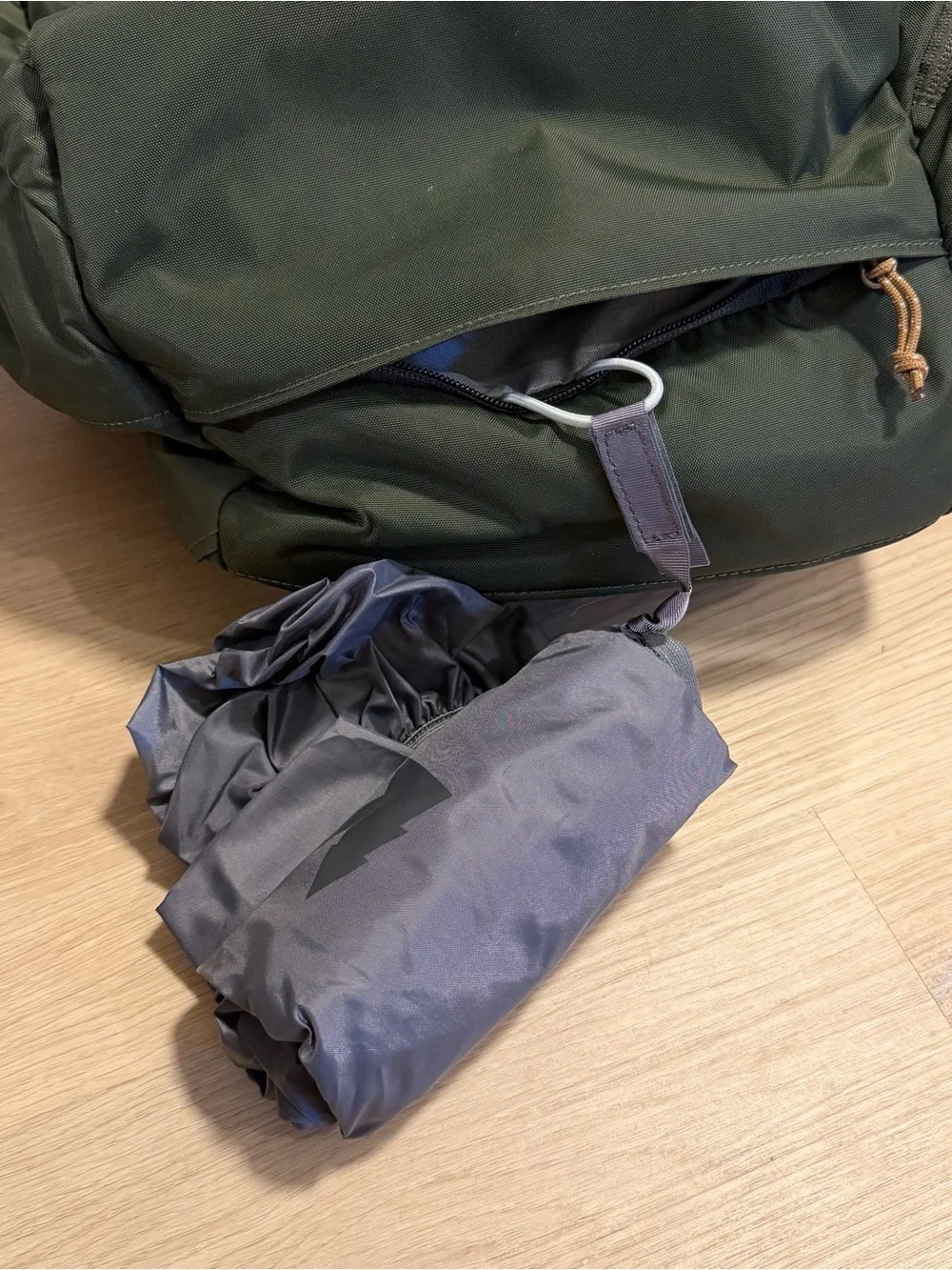 REI Co-op Women’s 40L Ruckpack Backpack in Olive Green